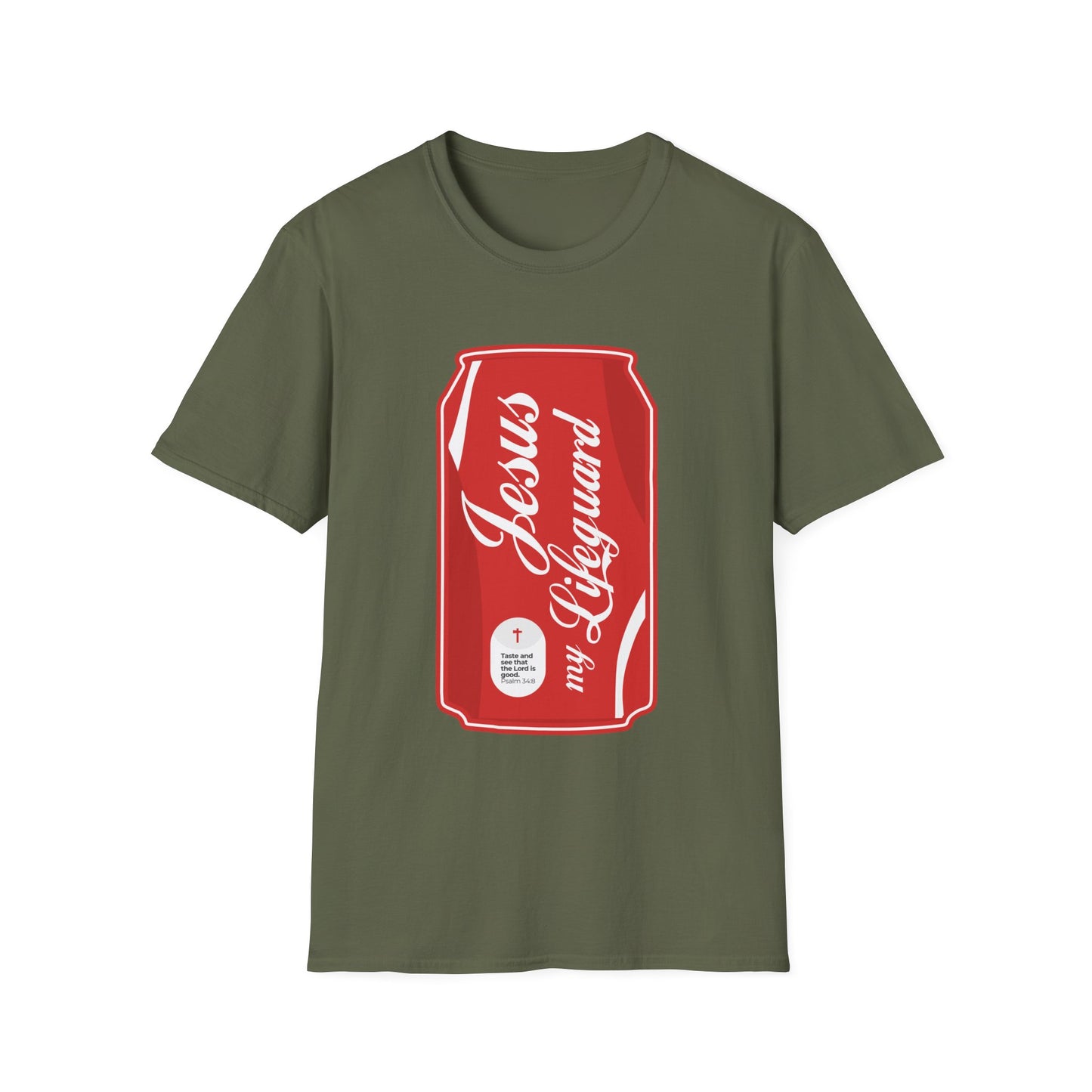 Jesus: My Lifeguard (Coca Cola) T-Shirt