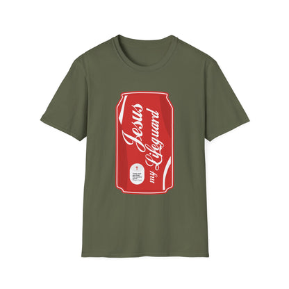 Jesus: My Lifeguard (Coca Cola) T-Shirt