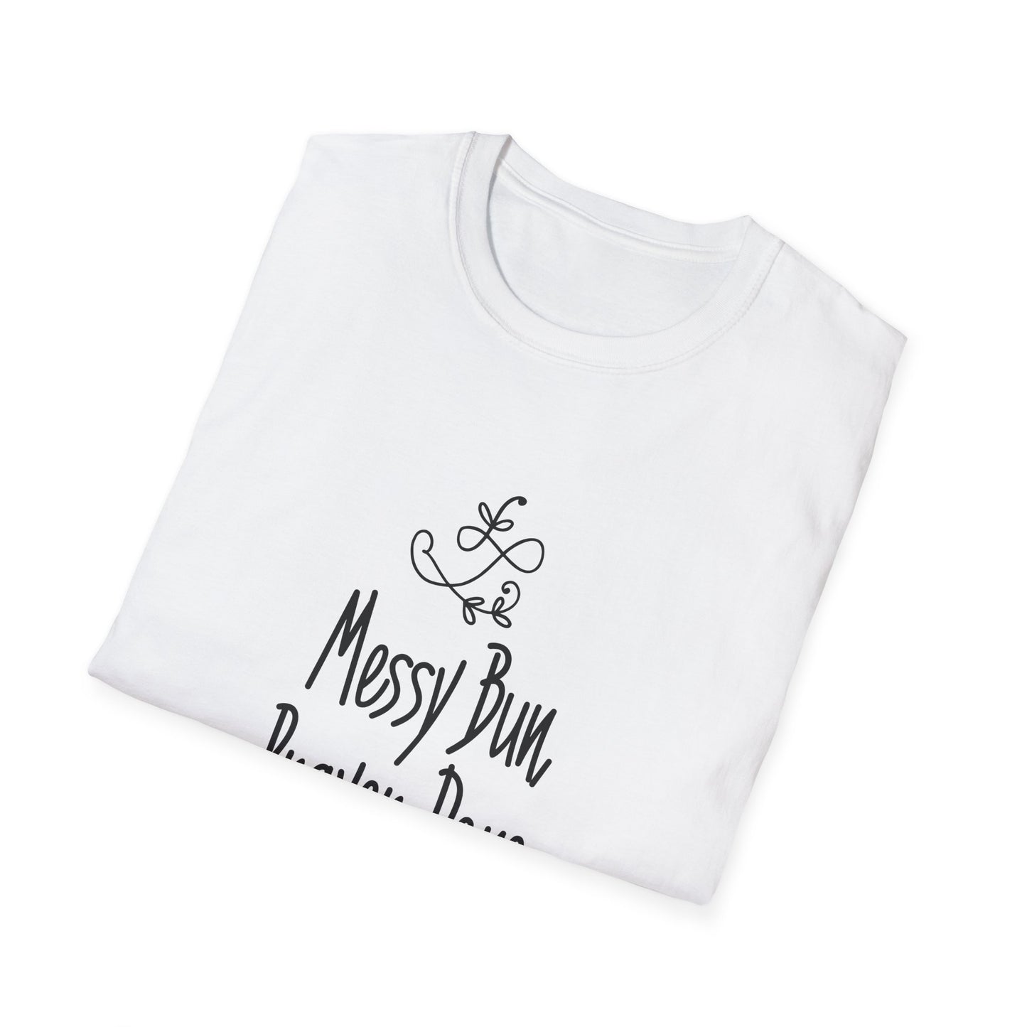 Messy Bun Prayer Done T-Shirt