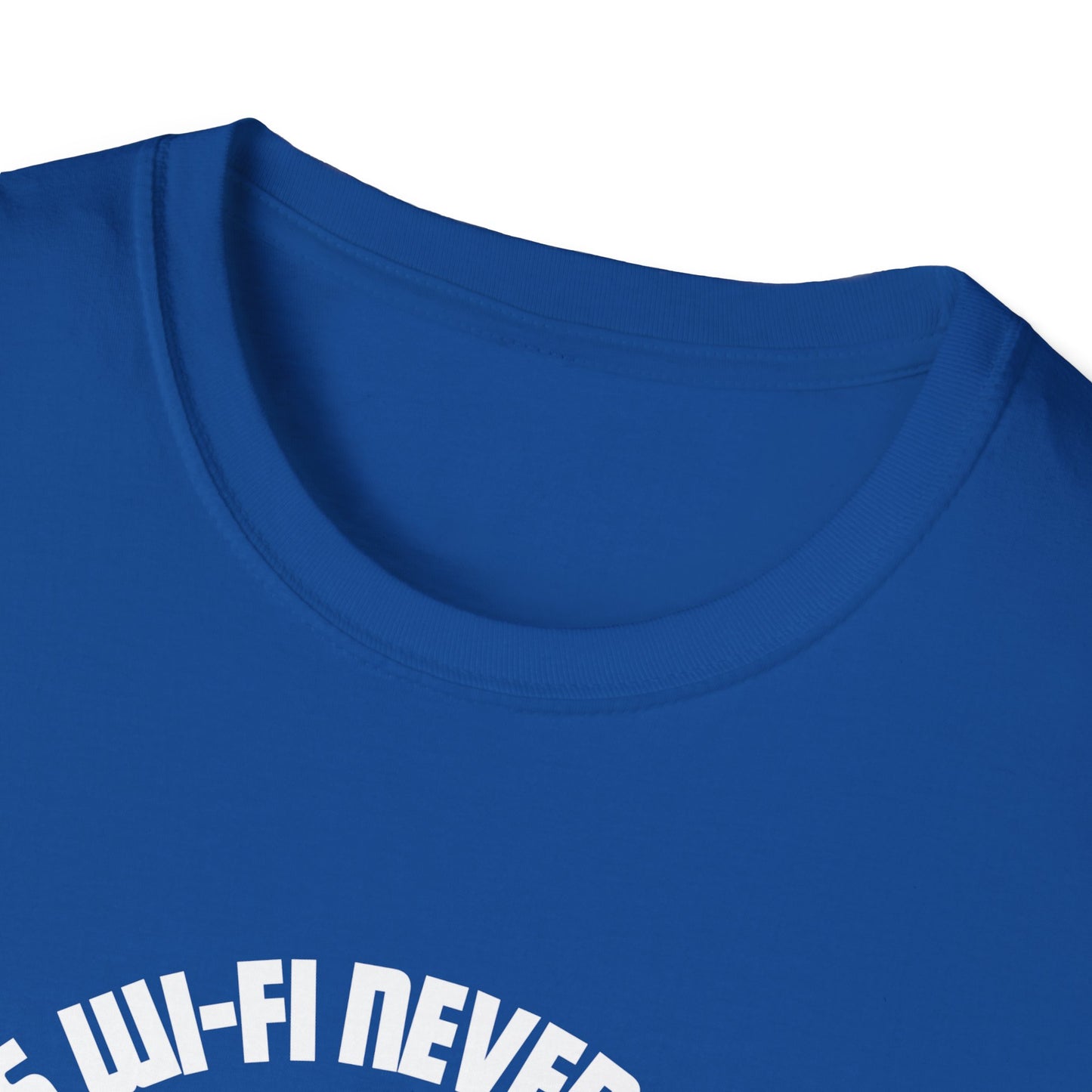 God's WI-FI Never Drops (John 3:16) T-Shirt