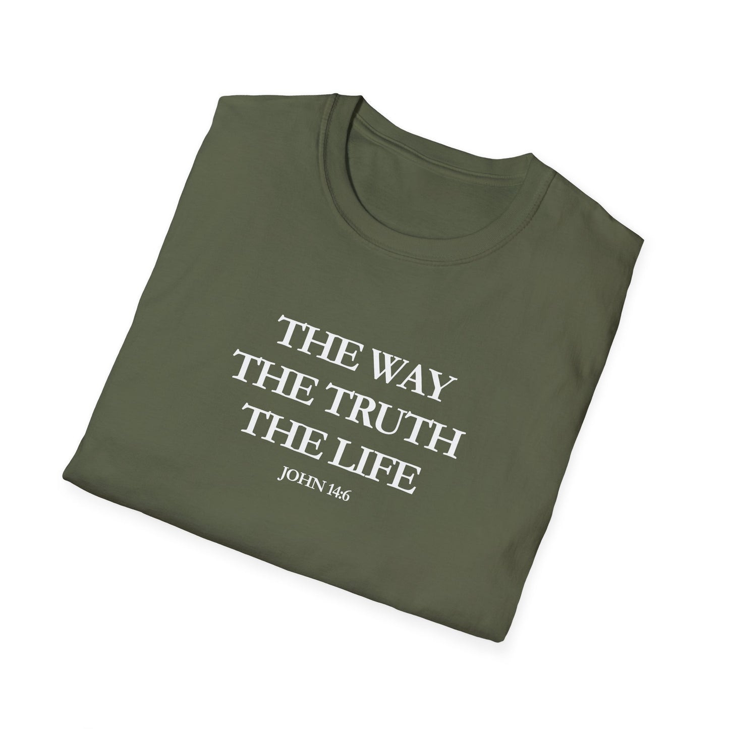 The Way The Truth The Life (John 14:6) T-Shirt