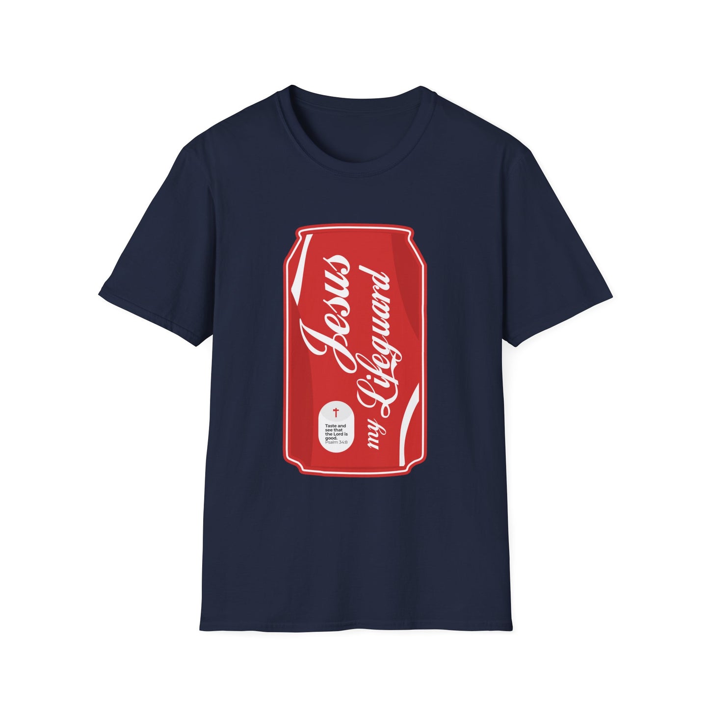 Jesus: My Lifeguard (Coca Cola) T-Shirt