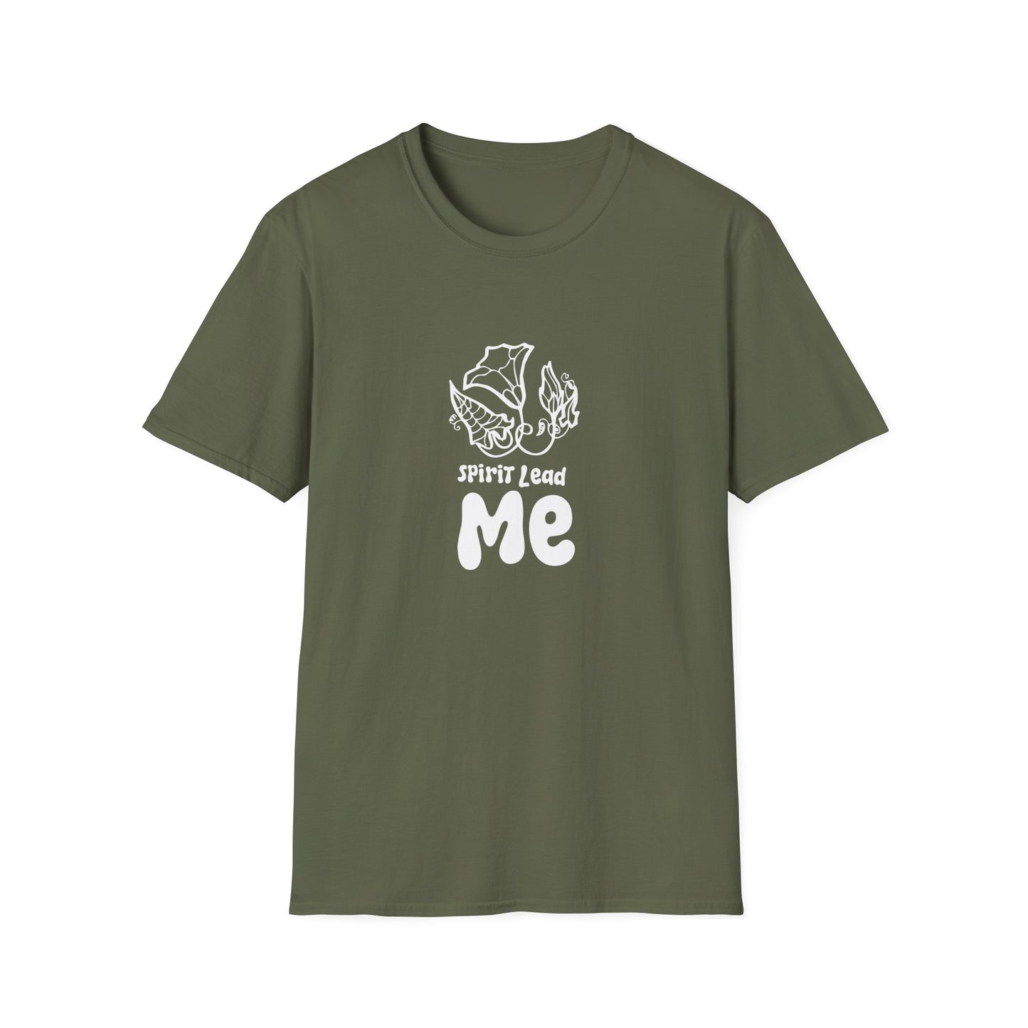 Spirit Lead Me Floral T-Shirt