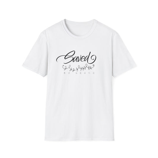 Saved By Grace  T-Shirt