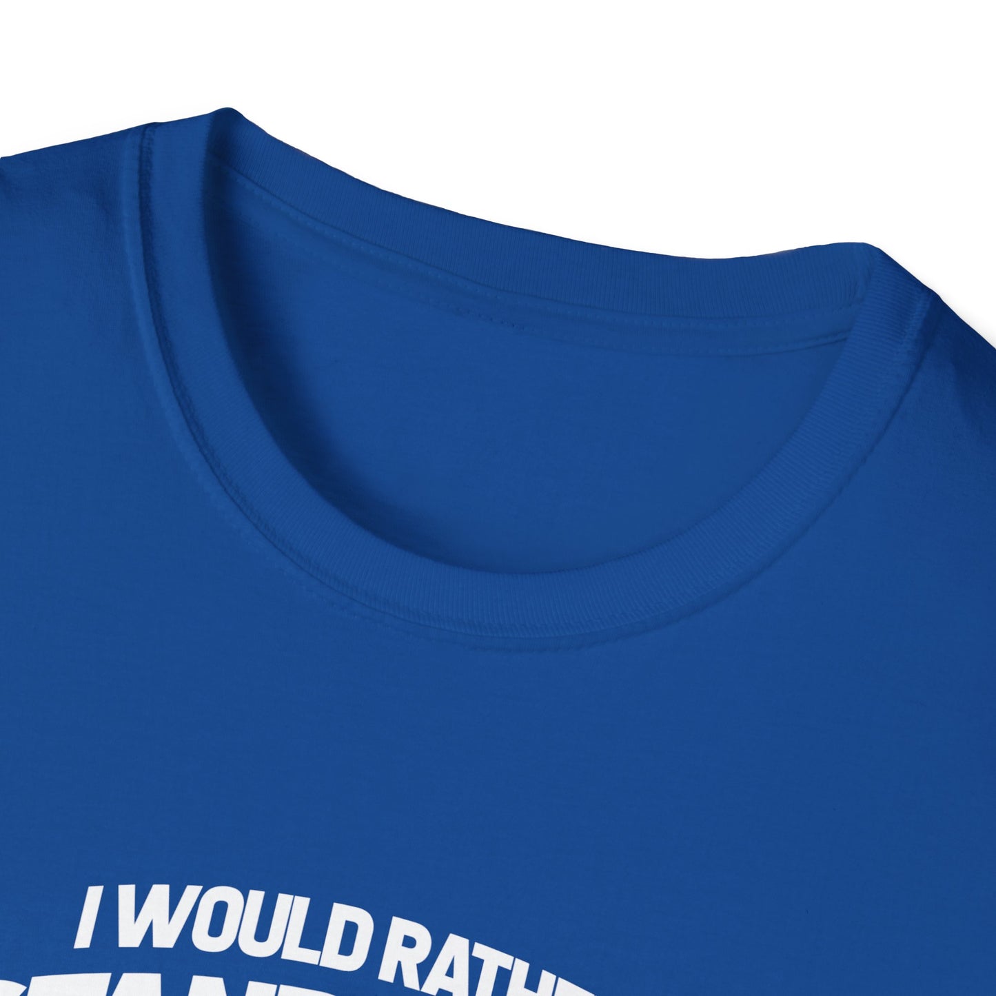 I Would Rather Stand With God And Be Judged By Man T-Shirt