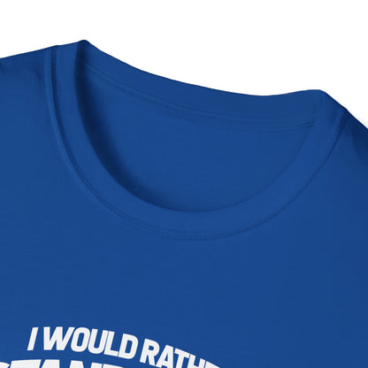 I Would Rather Stand With God And Be Judged By Man T-Shirt