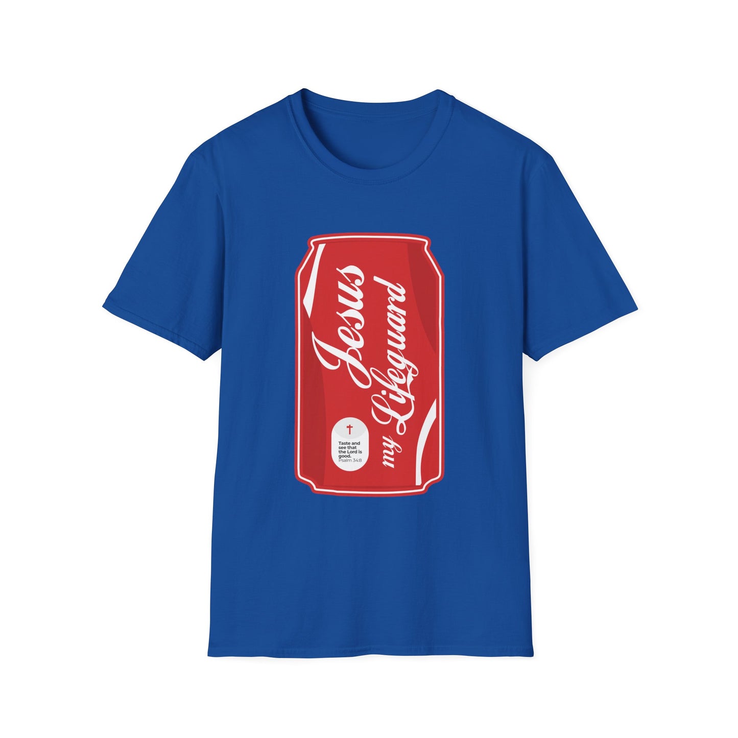 Jesus: My Lifeguard (Coca Cola) T-Shirt