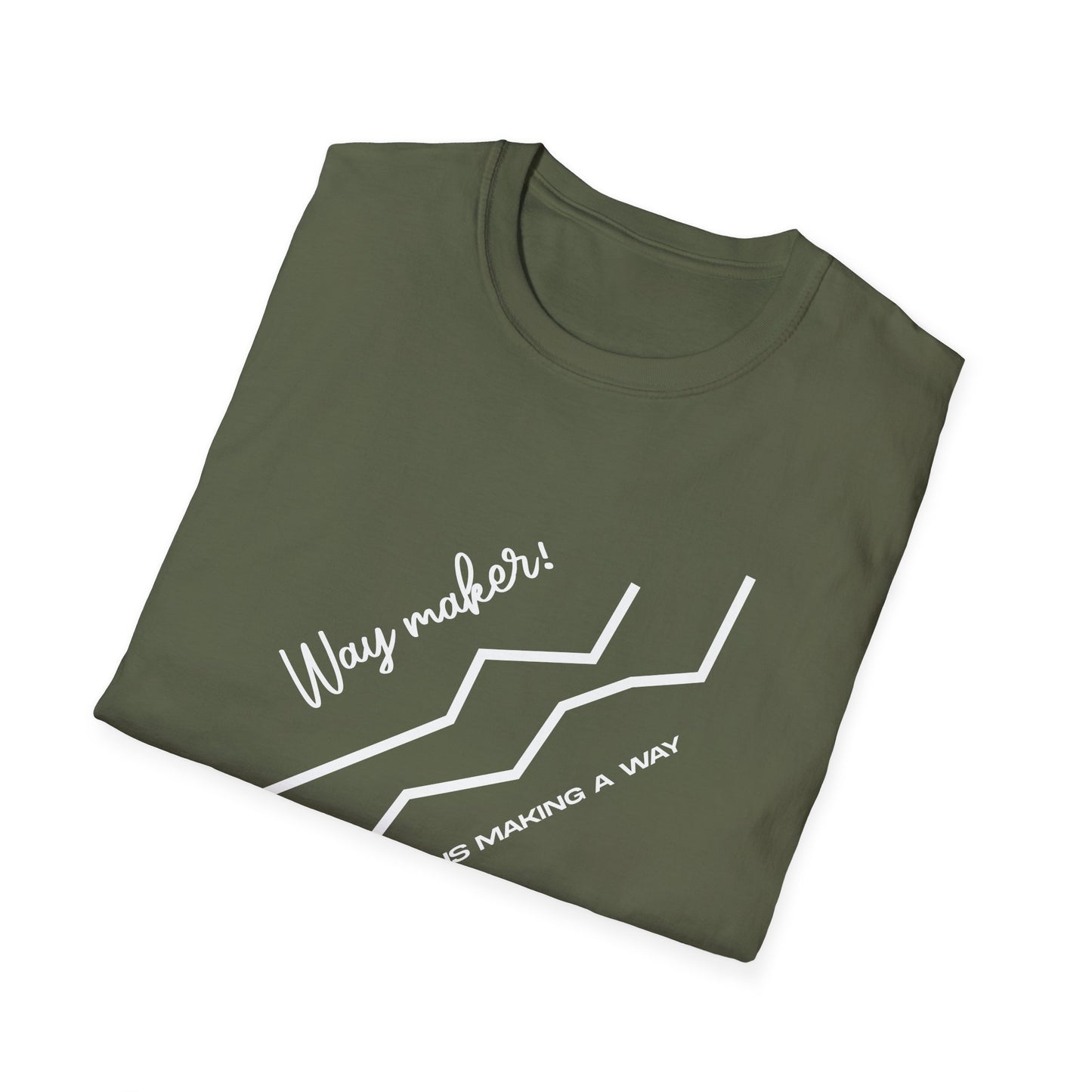 Way Maker; God Is Making A Way T-Shirt