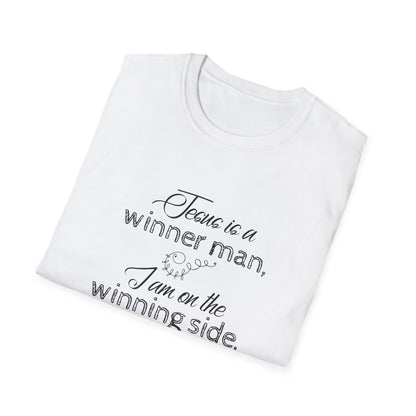 Jesus Is A Winner Man And I'm On The Winning Side T-Shirt