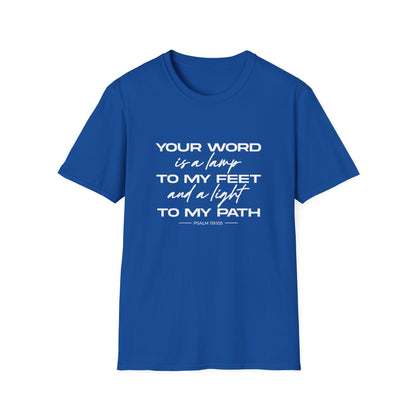 Your Word Is A Lamp To My Feet T-Shirt