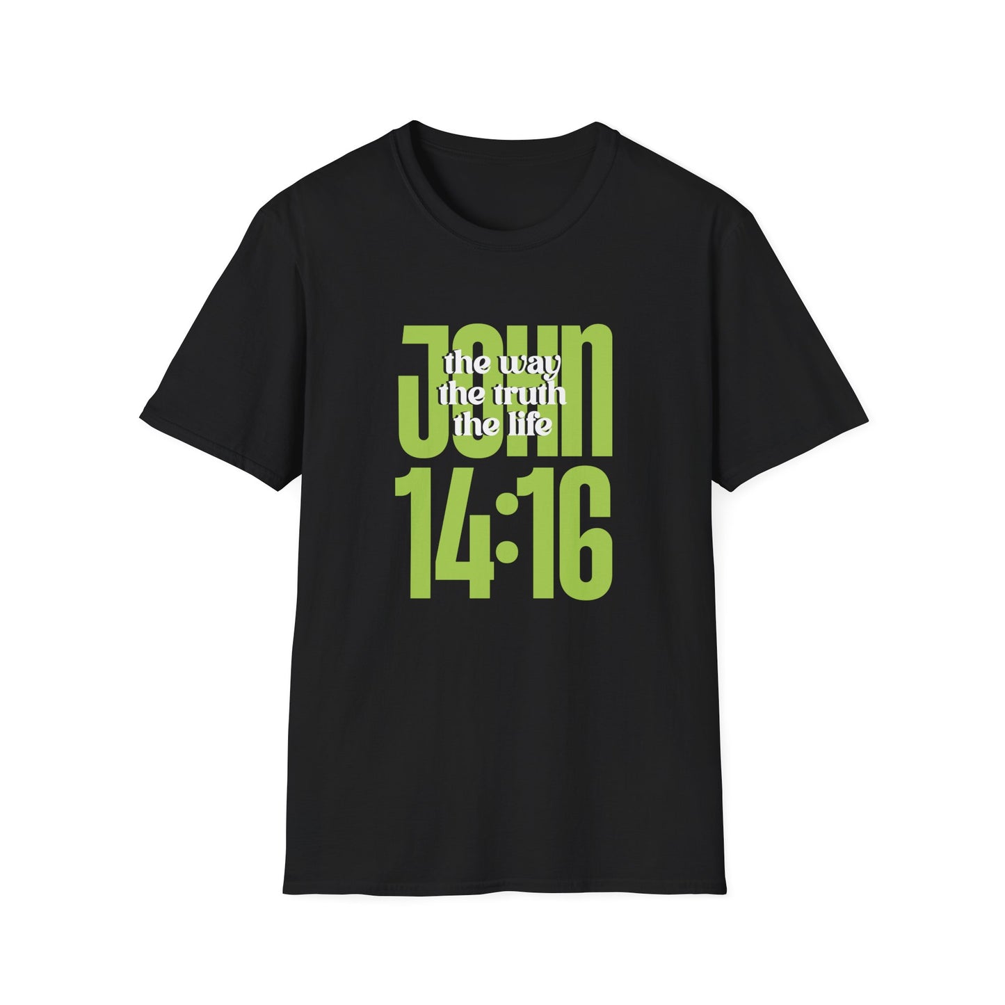 The Way, The Truth And The Life (John 14:16) T-Shirt