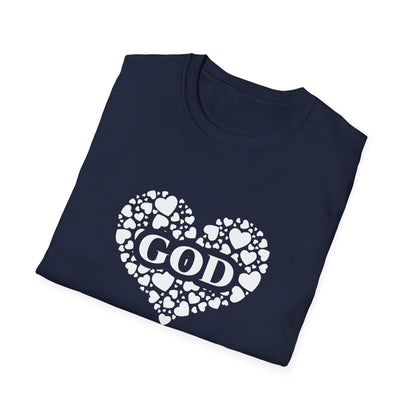 God Is Love (1 John 1:4) T-Shirt