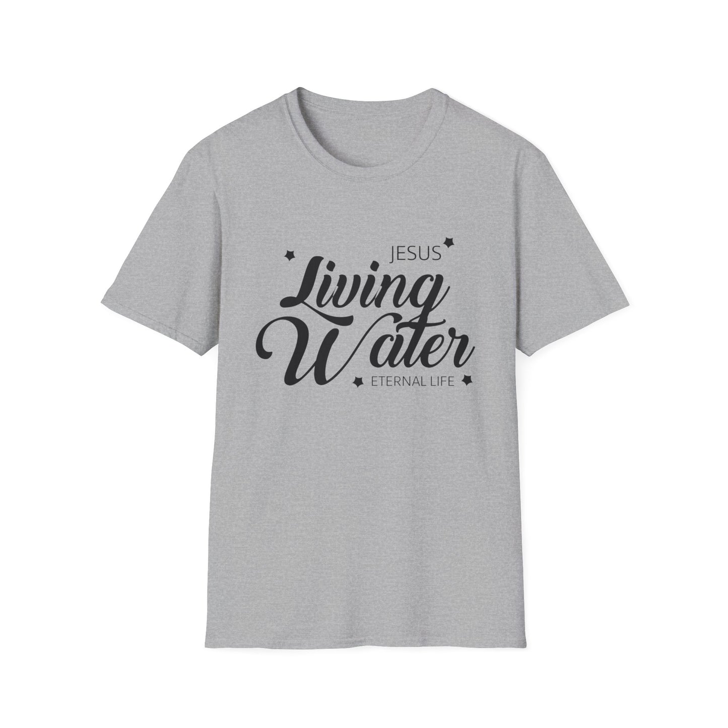 Jesus, Living Water: Eternal Life T-Shirt