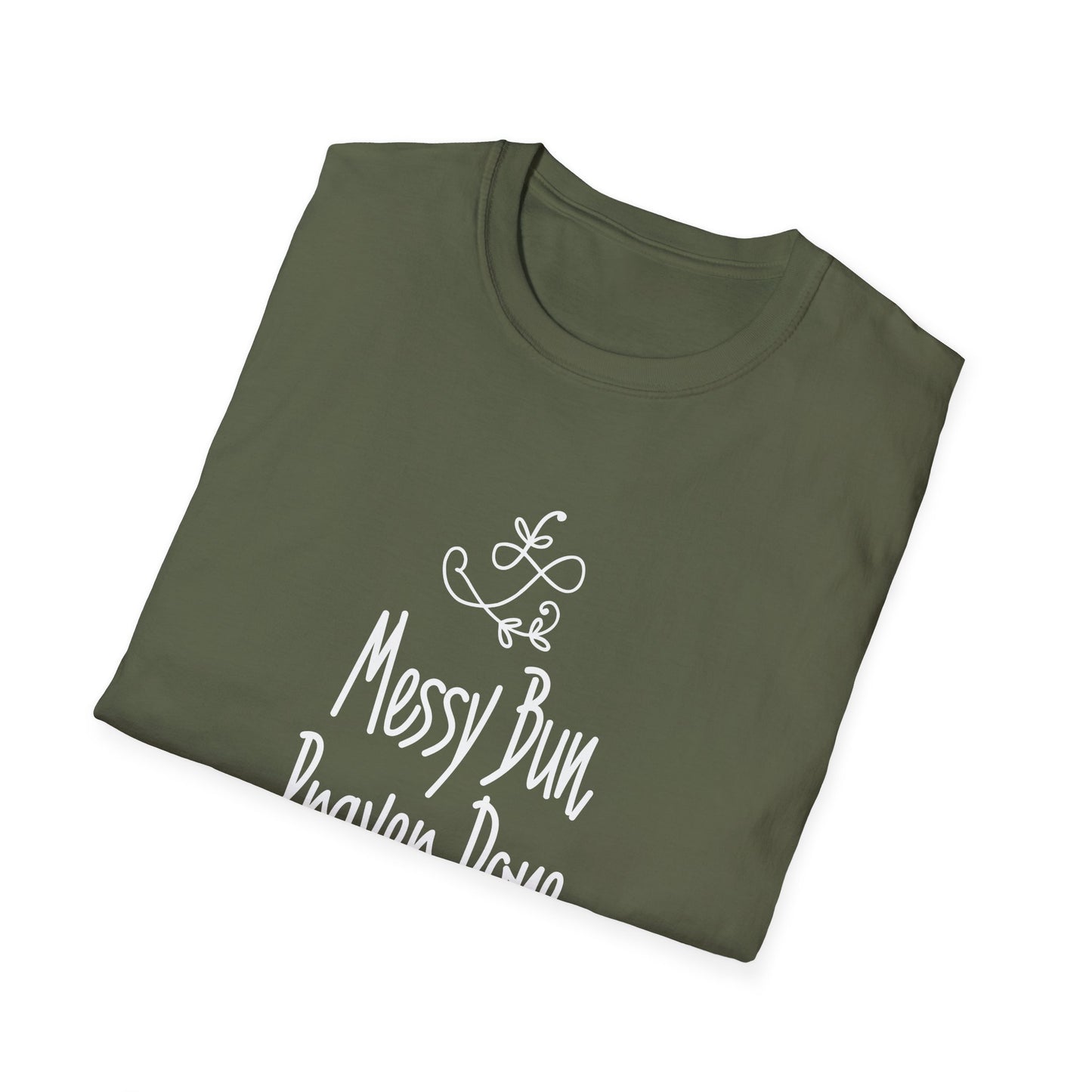 Messy Bun Prayer Done T-Shirt