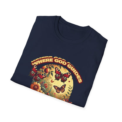 Where God Guides, He Provides T-Shirt