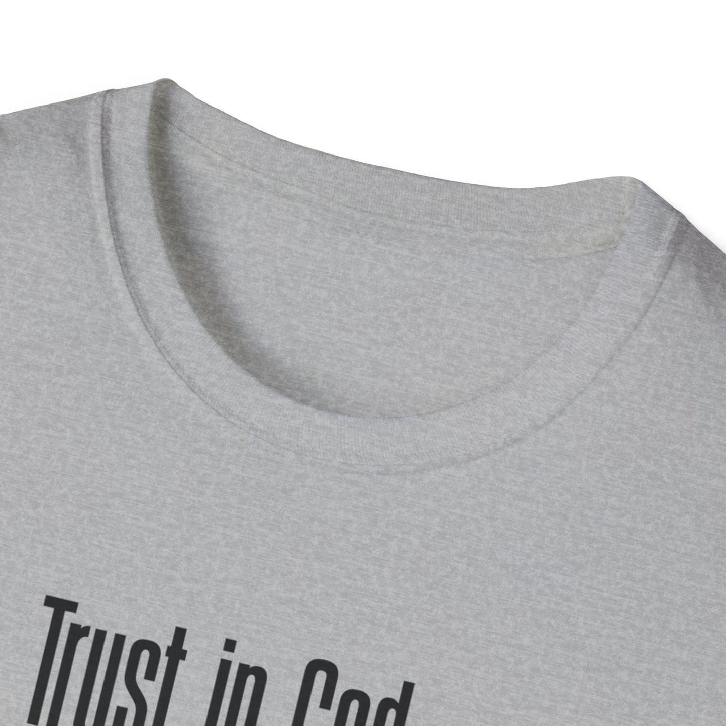 Trust In God And Trust The Process T-Shirt