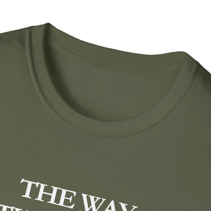 The Way The Truth The Life (John 14:6) T-Shirt