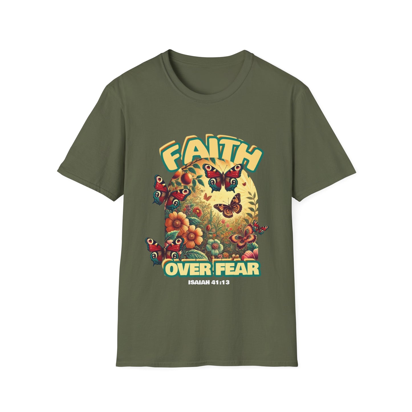 Faith Over Fear (Isaiah 41:13) T-Shirt