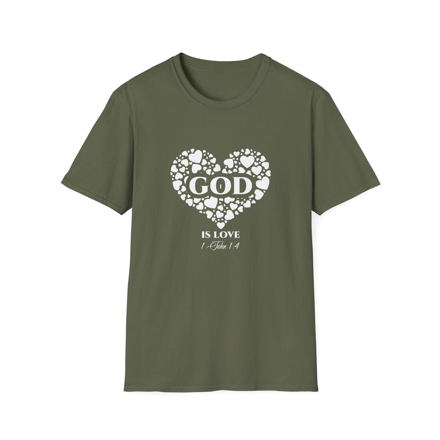 God Is Love (1 John 1:4) T-Shirt