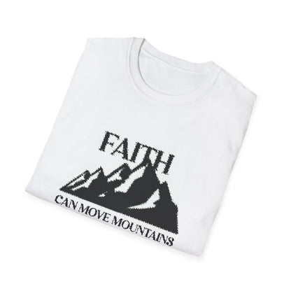 Faith Can Move Mountains T-Shirt