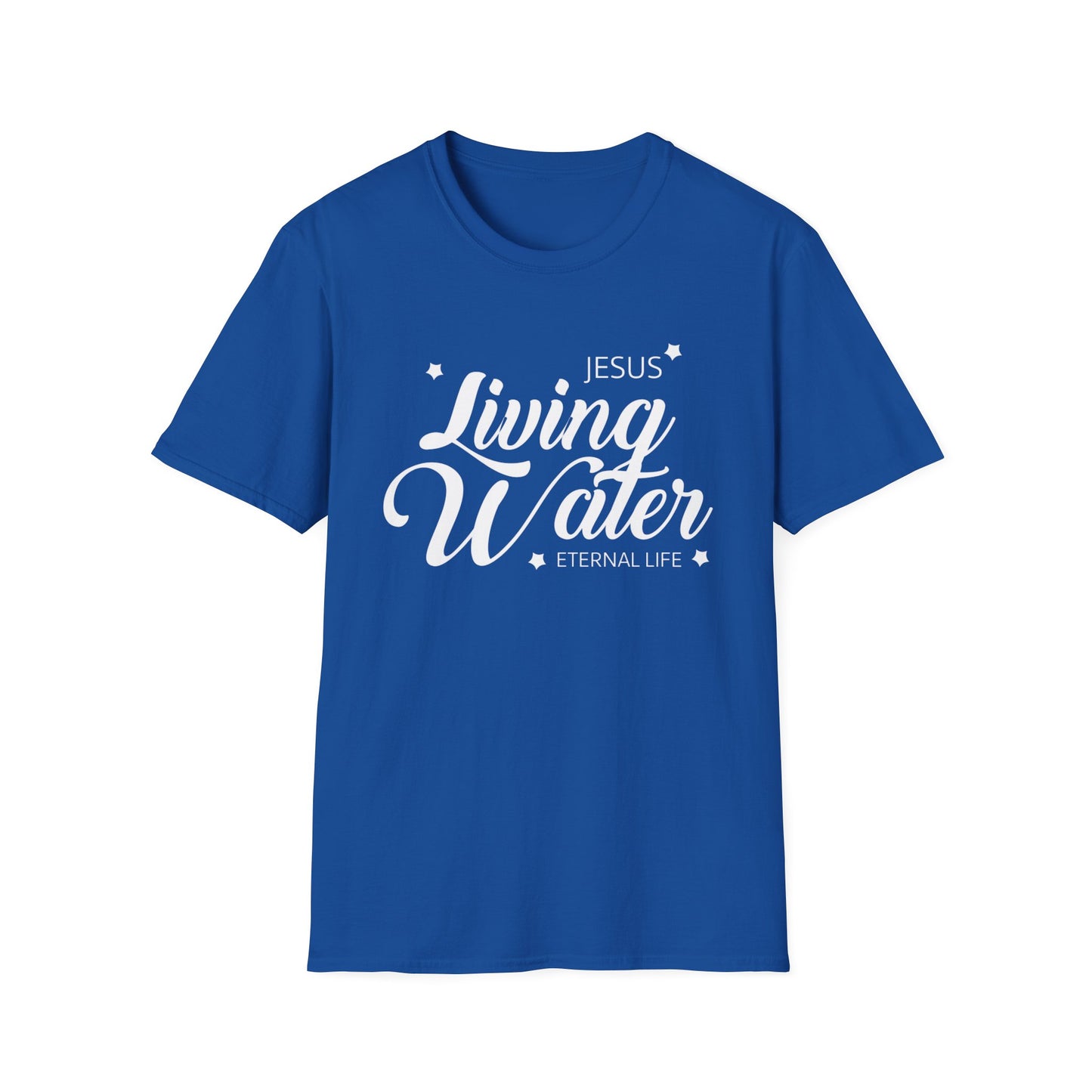 Jesus, Living Water: Eternal Life T-Shirt