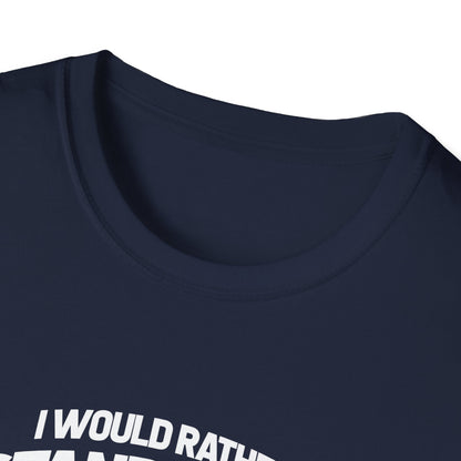 I Would Rather Stand With God And Be Judged By Man T-Shirt