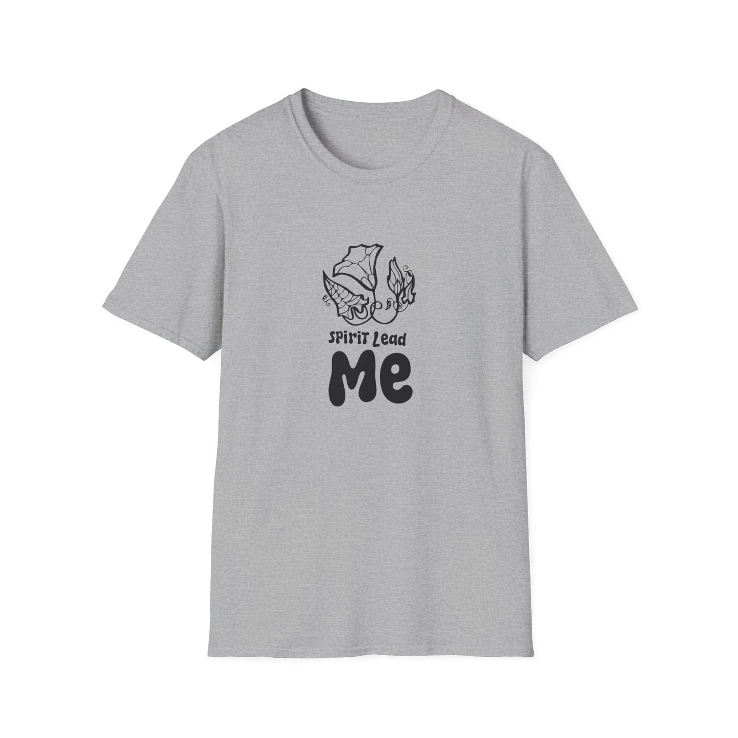 Spirit Lead Me Floral T-Shirt