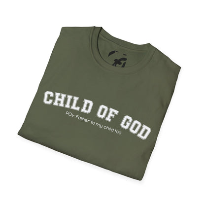 Child of God - Dad T-Shirt