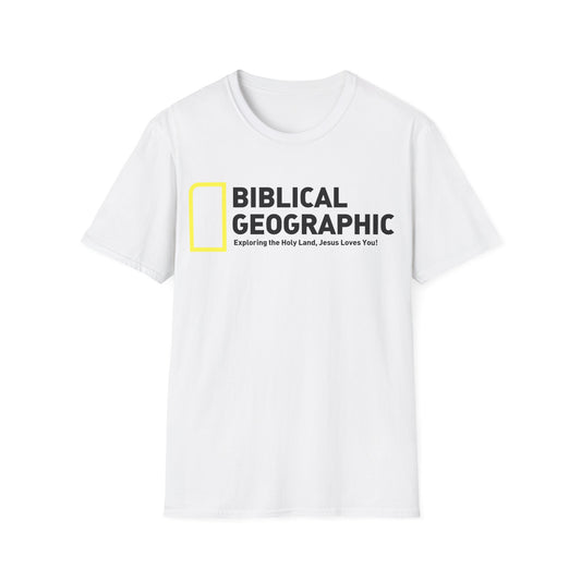 Biblical Geographic T-Shirt