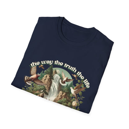 The Way, The Truth And The Life (John 14:16) T-Shirt