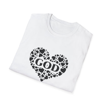 God Is Love (1 John 1:4) T-Shirt