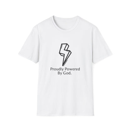 Proudly Powered By God T-Shirt