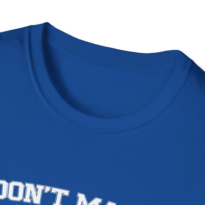 Don't Make Me Flip Table Like Jesus T-Shirt