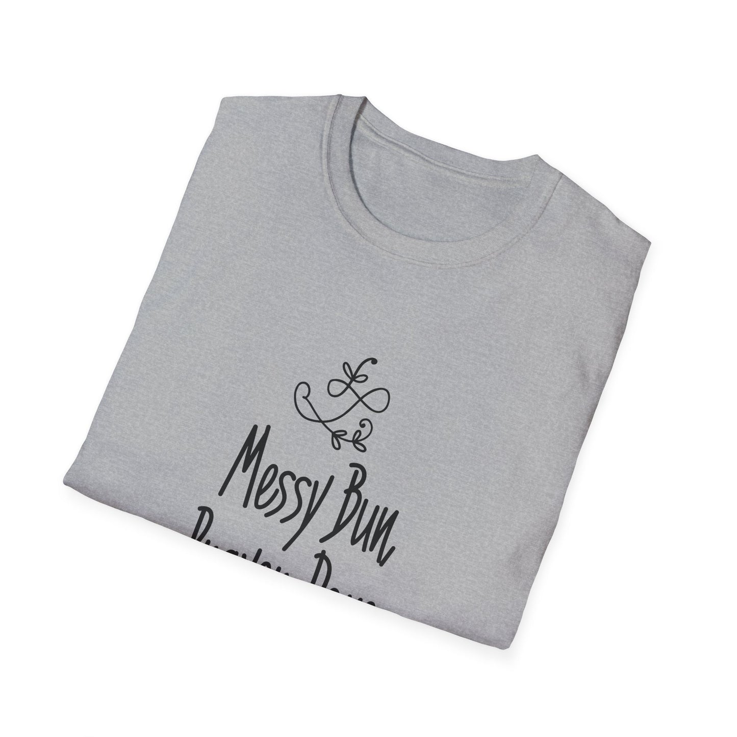 Messy Bun Prayer Done T-Shirt