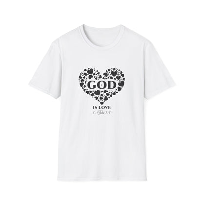 God Is Love (1 John 1:4) T-Shirt