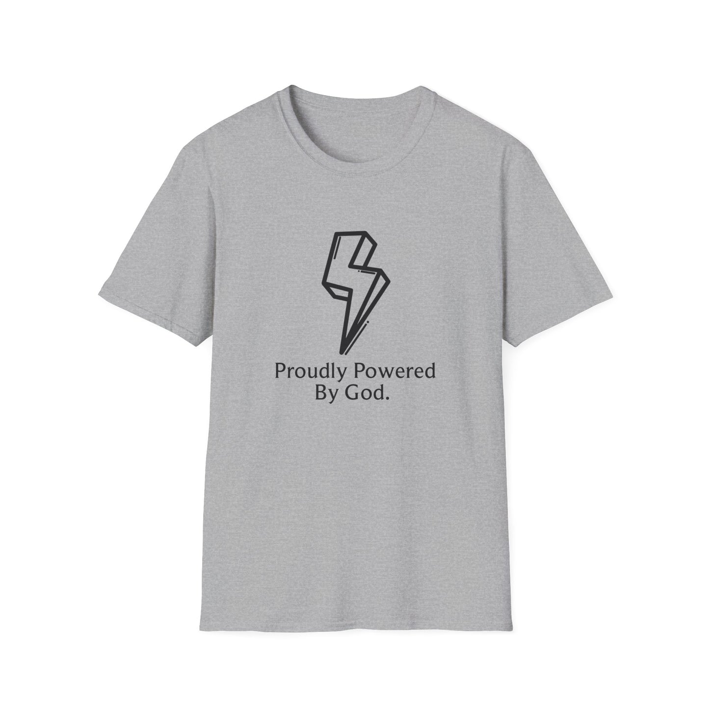 Proudly Powered By God T-Shirt